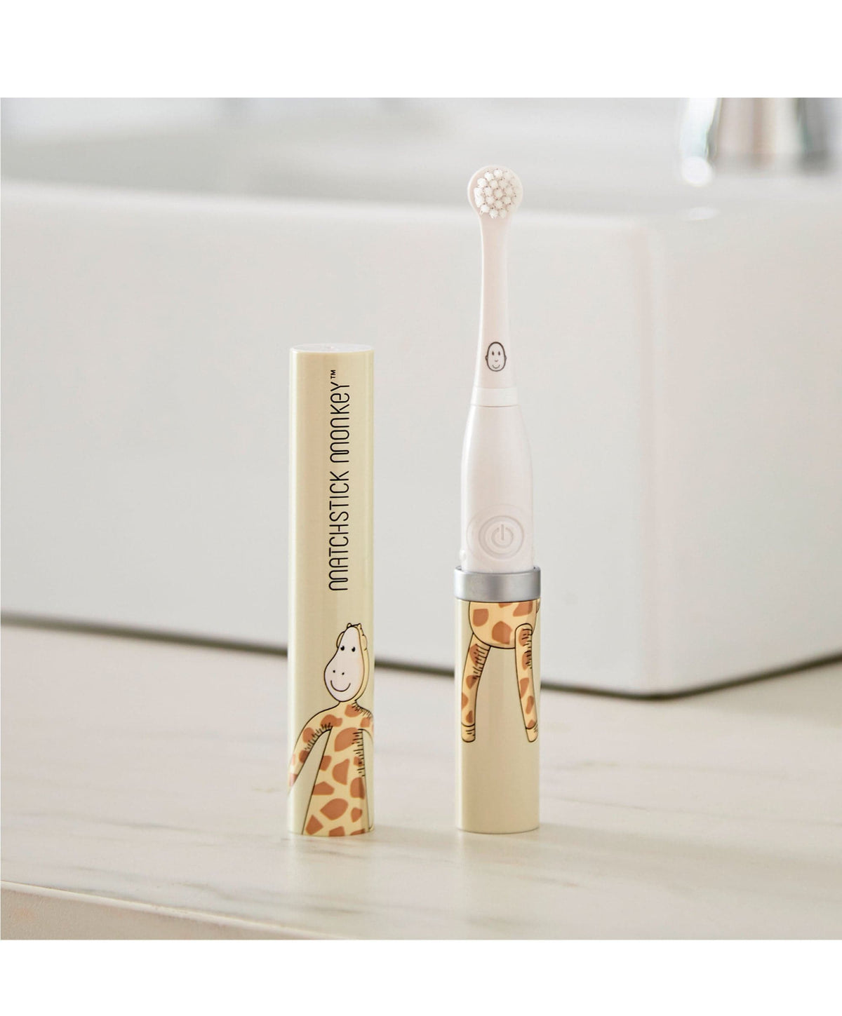 Matchstick Monkey Baby Electric Sonic Toothbrush - Giraffe