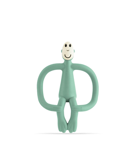 Matchstick Monkey Original Teething Toy in Mint Green