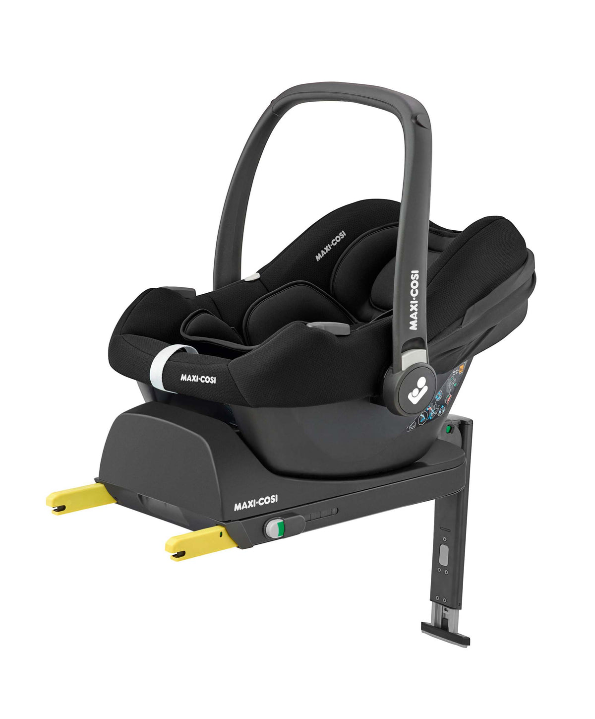Maxi-Cosi CabrioFix i-Size Car Seat - Essential Black