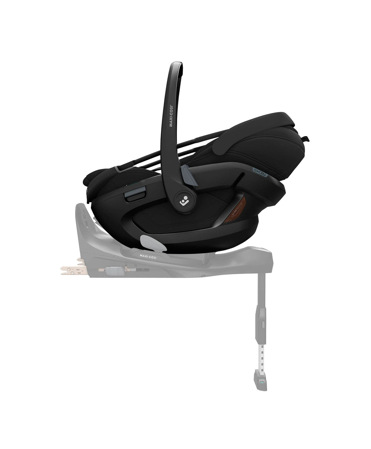 Maxi-Cosi Coral Slide Pro Car Seat - Onyx Black