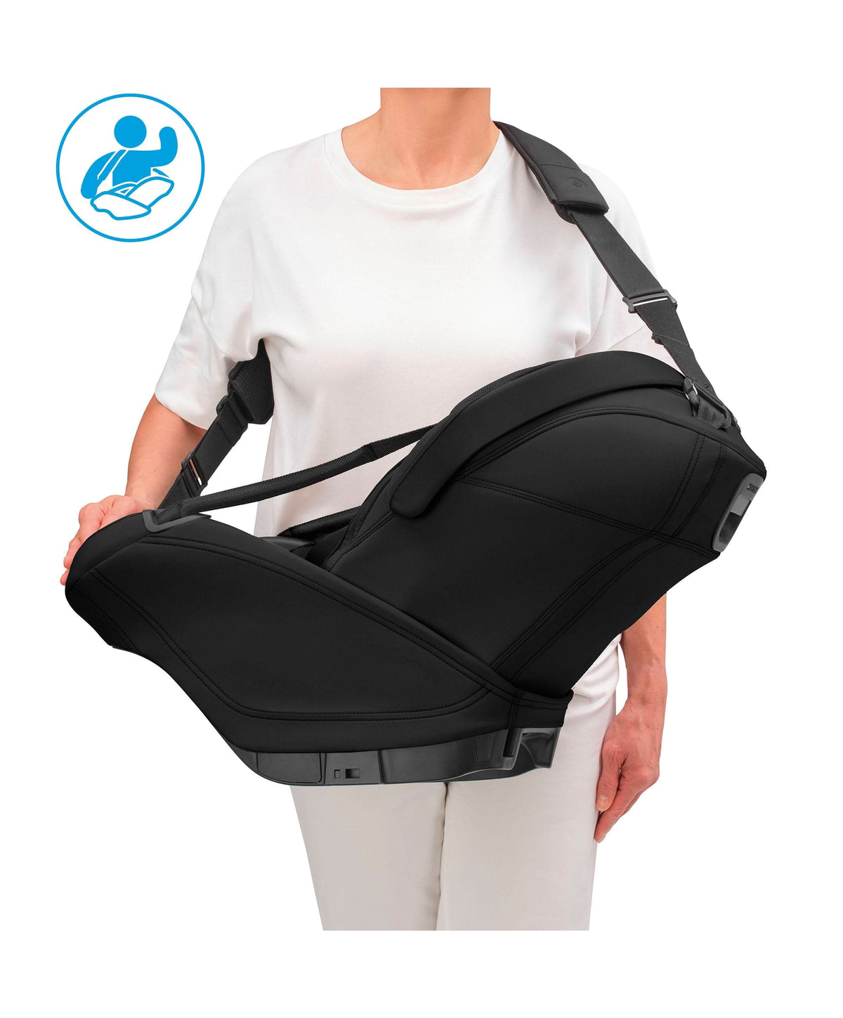 Maxi-Cosi Coral Slide Pro Car Seat - Onyx Black