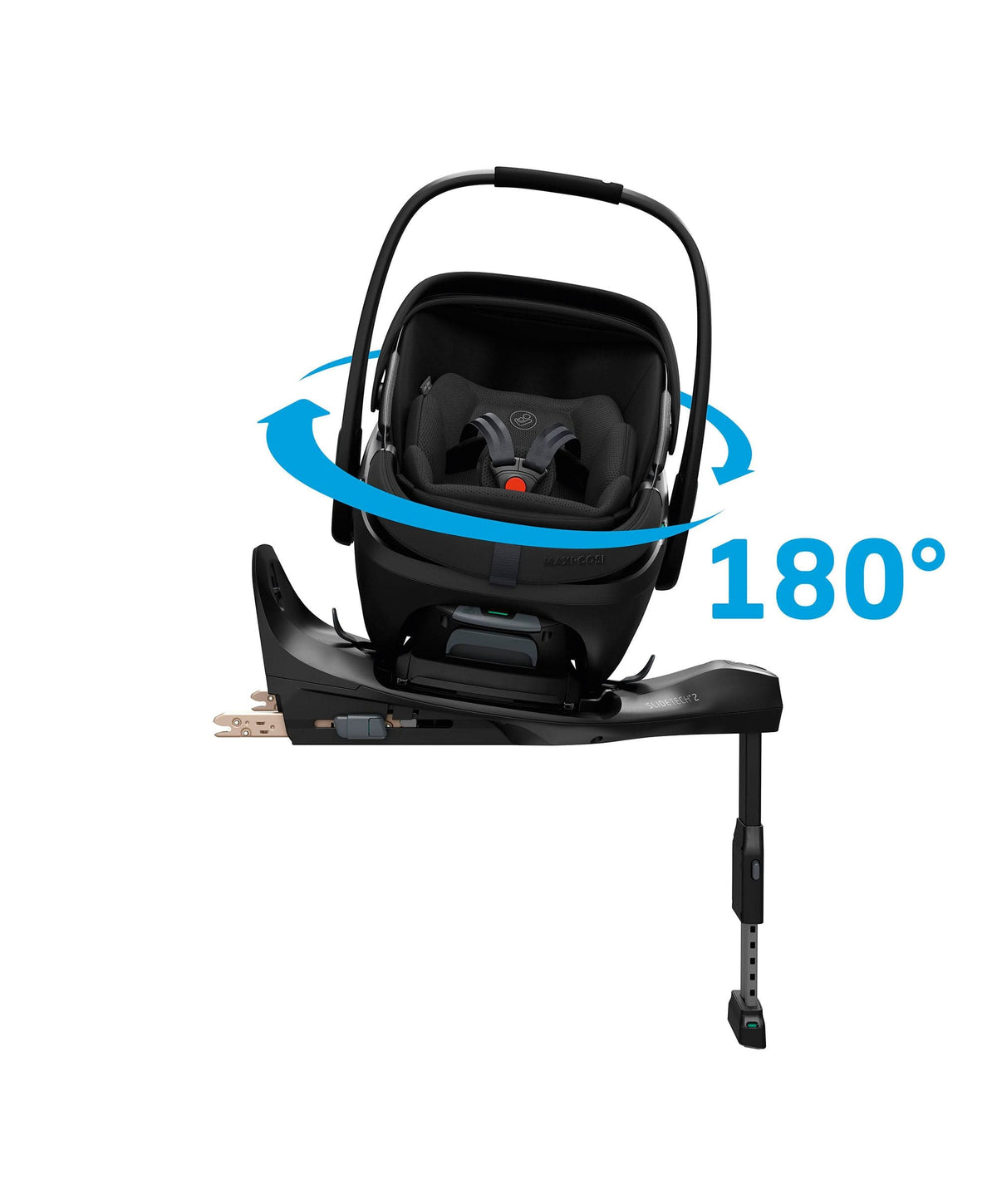 Maxi-Cosi Coral Slide Pro Car Seat - Onyx Black