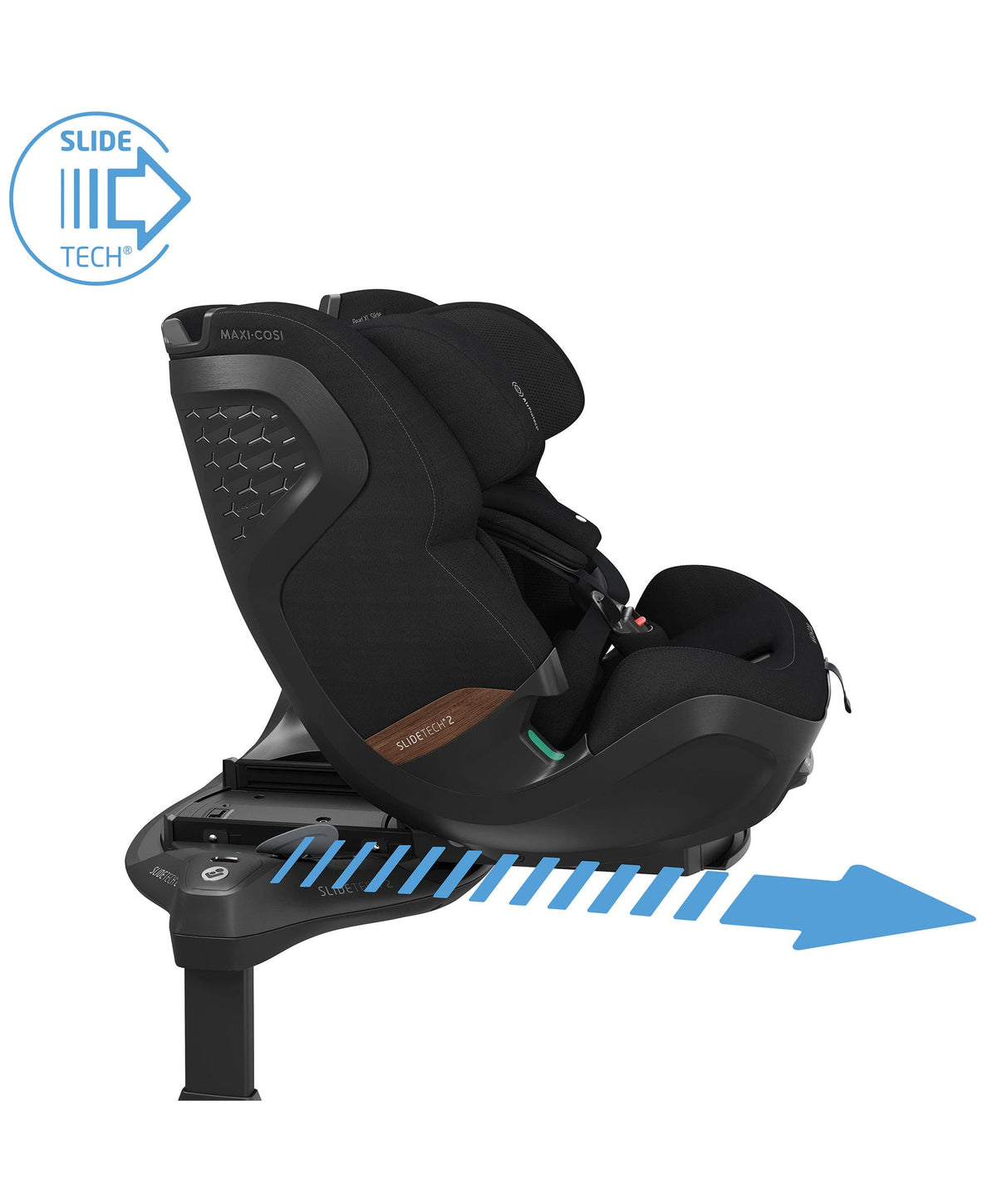 Maxi-Cosi Pearl XL Slide Pro - Authentic Black