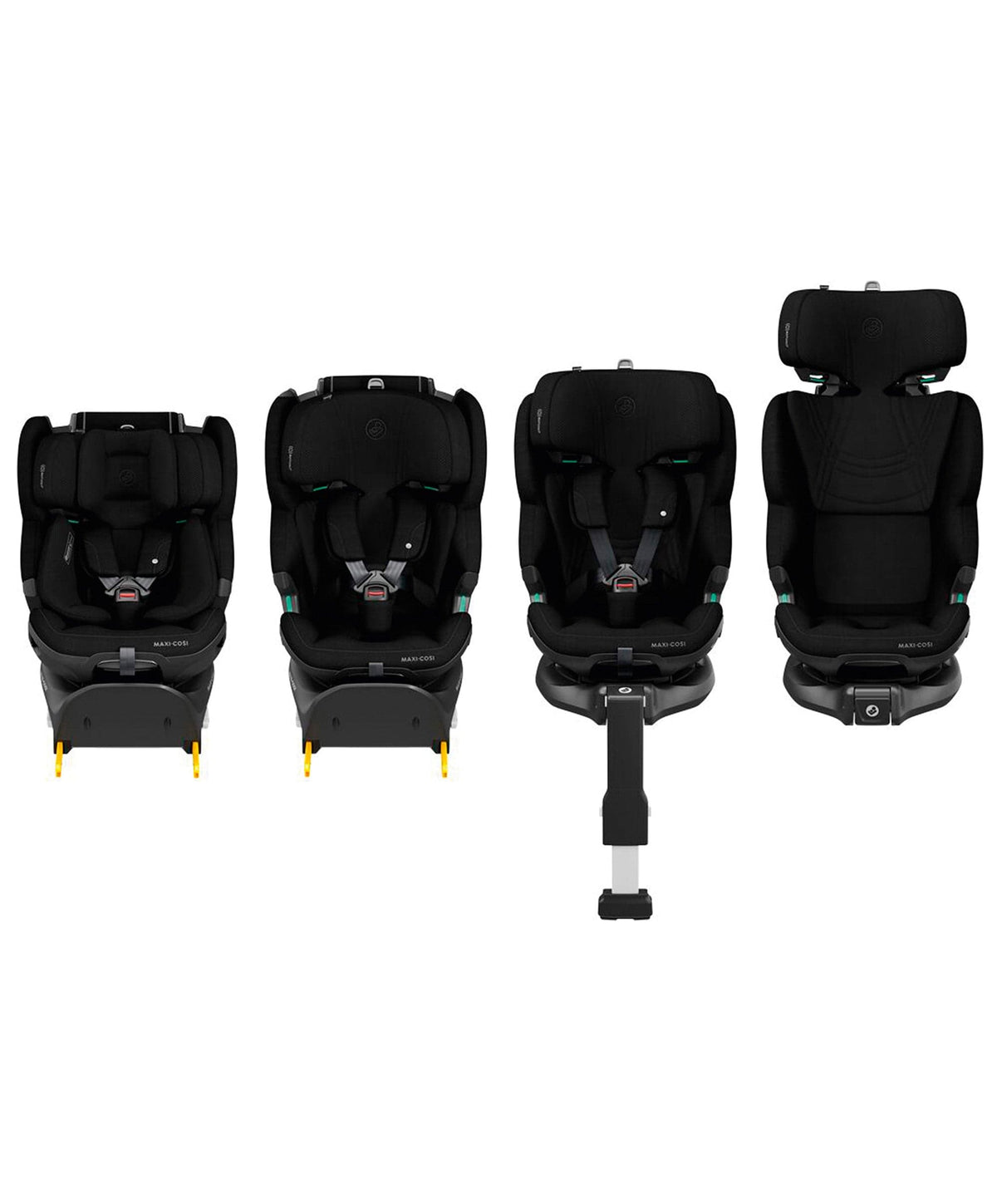 Maxi-Cosi Emerald 360 Pro Car Seat – Twillic Black