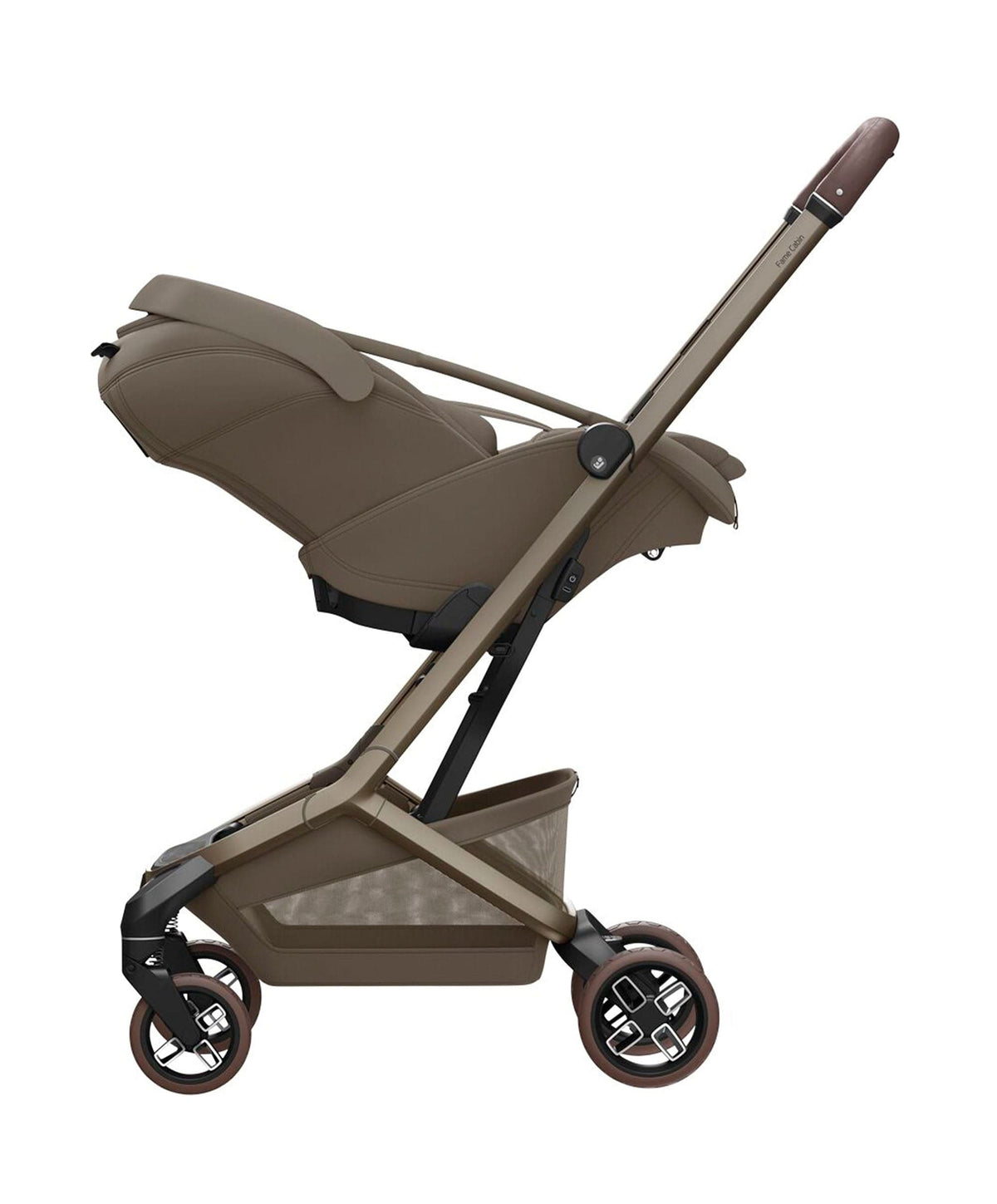 Maxi-Cosi Coral Slide Pro Car Seat - Oak Truffle