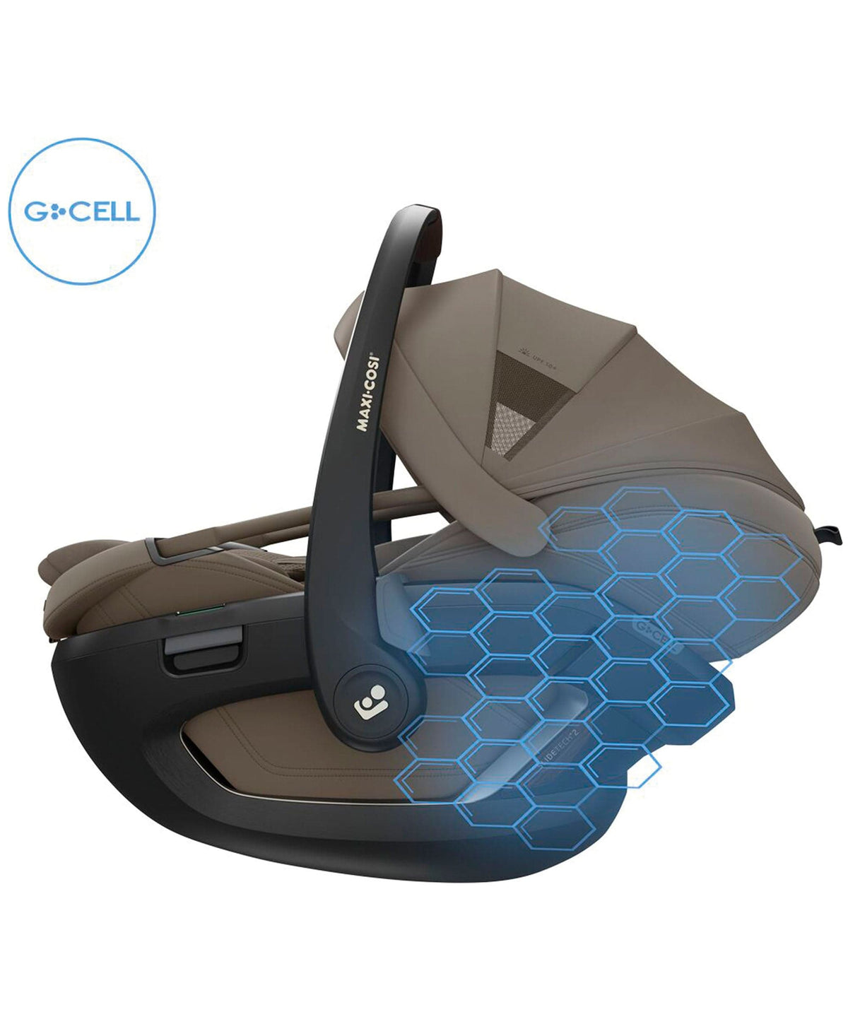 Maxi-Cosi Coral Slide Pro Car Seat - Oak Truffle
