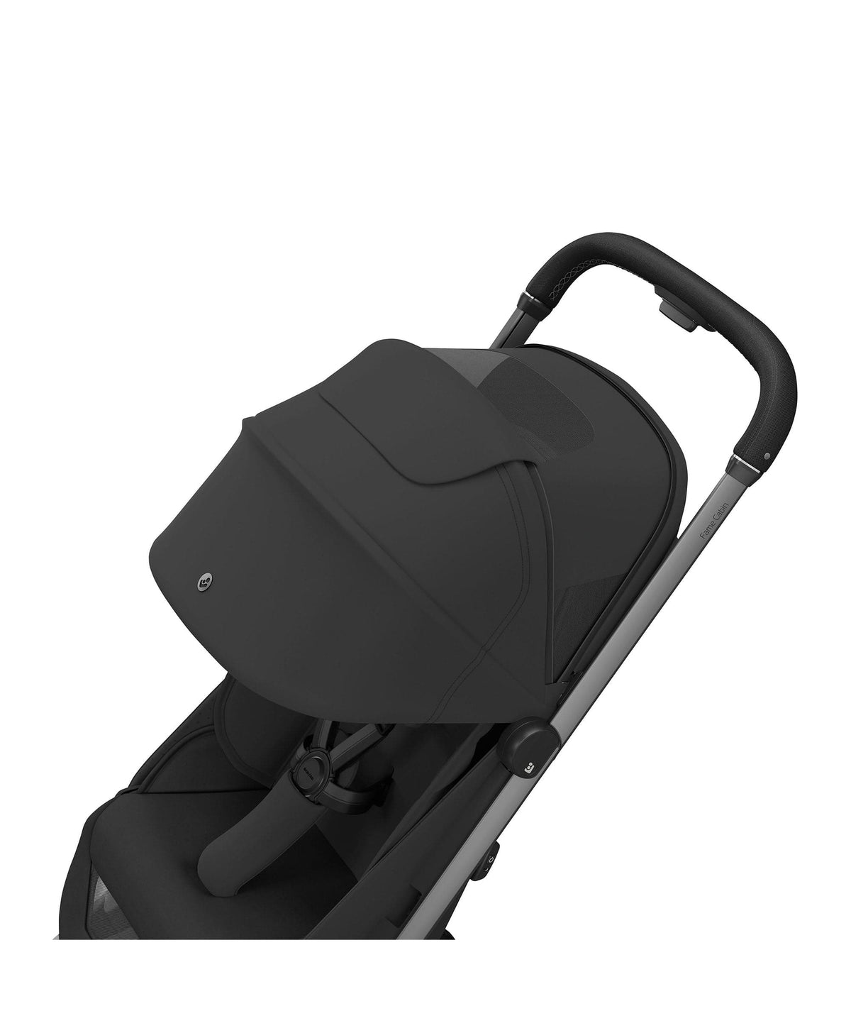 Maxi-Cosi Fame Cabin Pushchair & Raincover - Onyx Black
