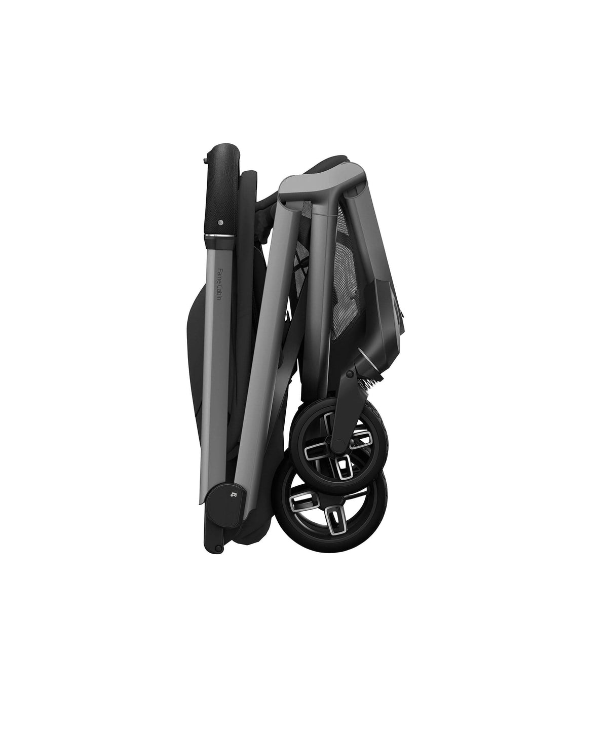 Maxi-Cosi Fame Cabin Pushchair & Raincover - Onyx Black