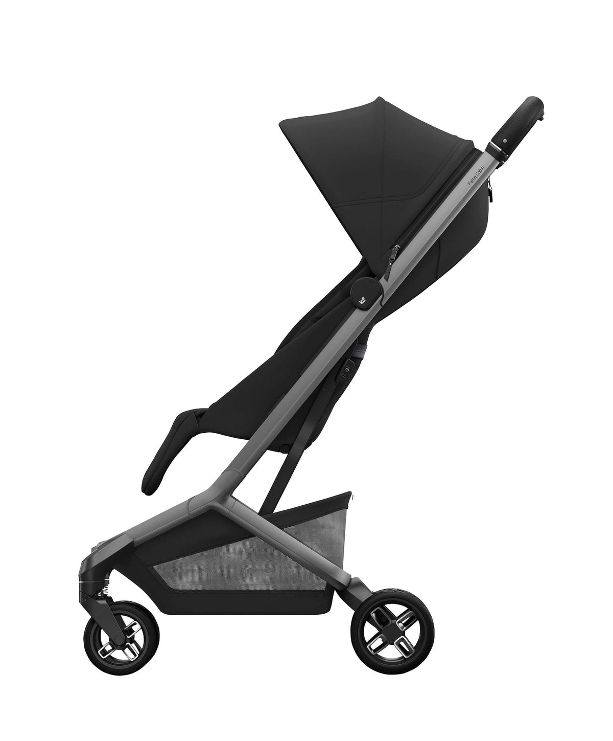 Maxi-Cosi Fame Cabin Pushchair & Raincover - Onyx Black