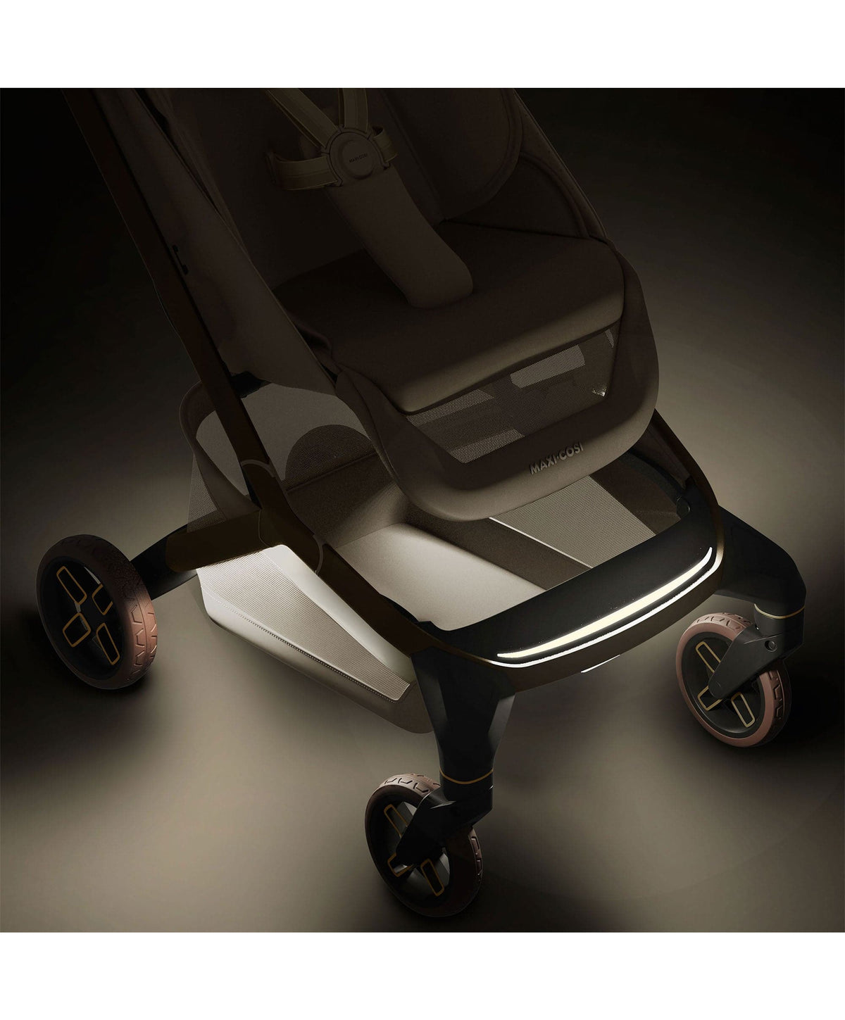 Maxi-Cosi Fame Cabin Pushchair & Raincover - Onyx Black