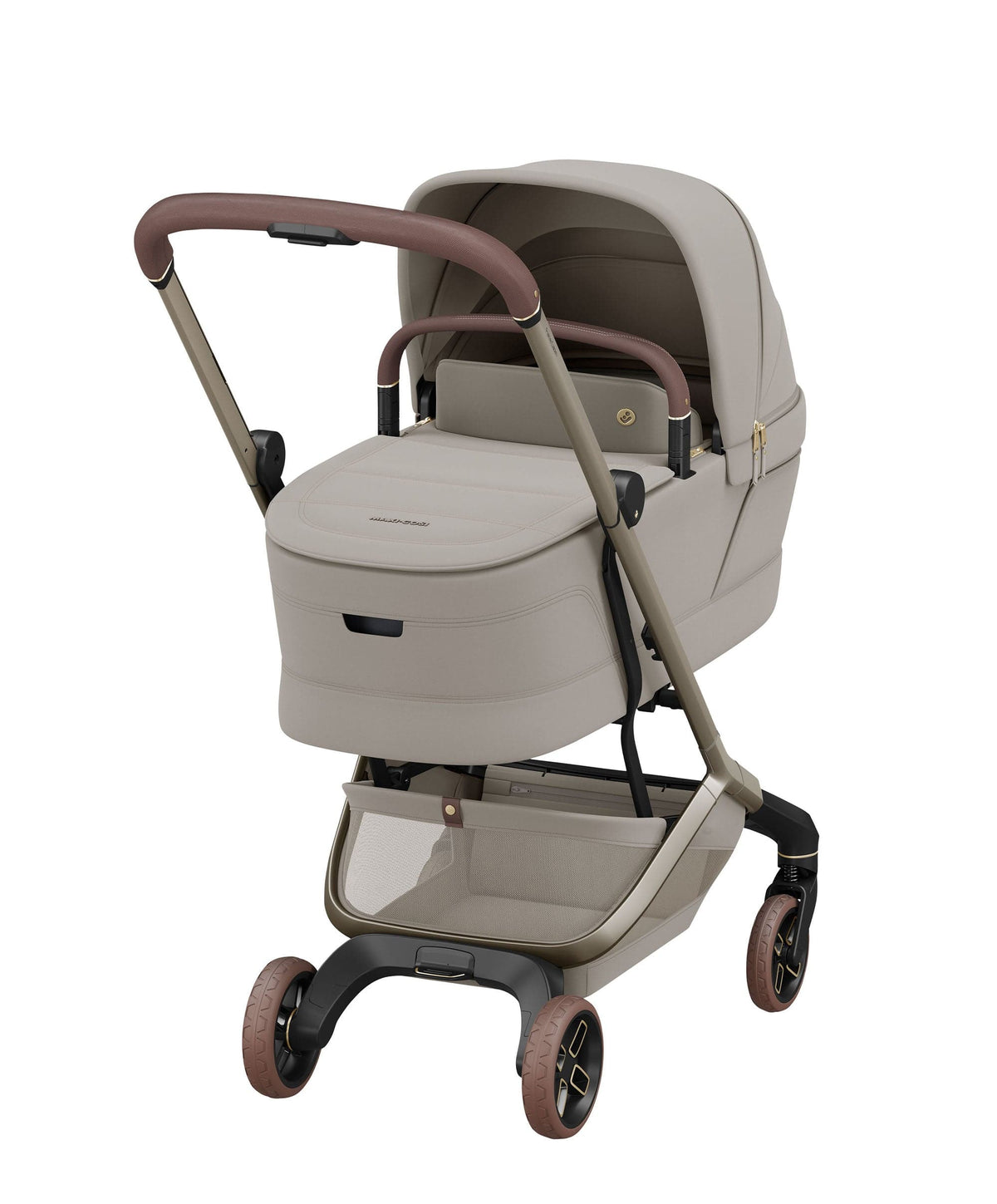 Maxi-Cosi Fame Cabin Pushchair With Carrycot & Raincover - Sapphire Sand