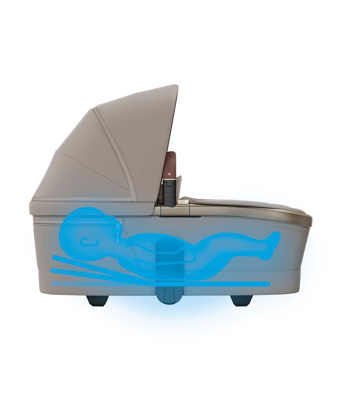 Maxi-Cosi Fame Carrycot - Sapphire Sand