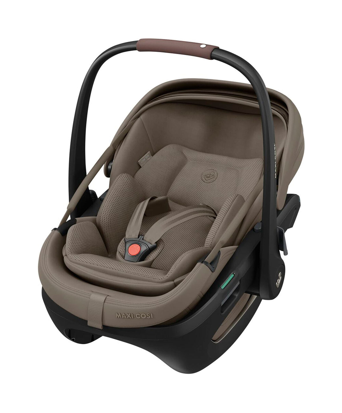 Maxi-Cosi Fame Pushchair & Carrycot with Coral Slide Pro Car Seat - Oak Truffle