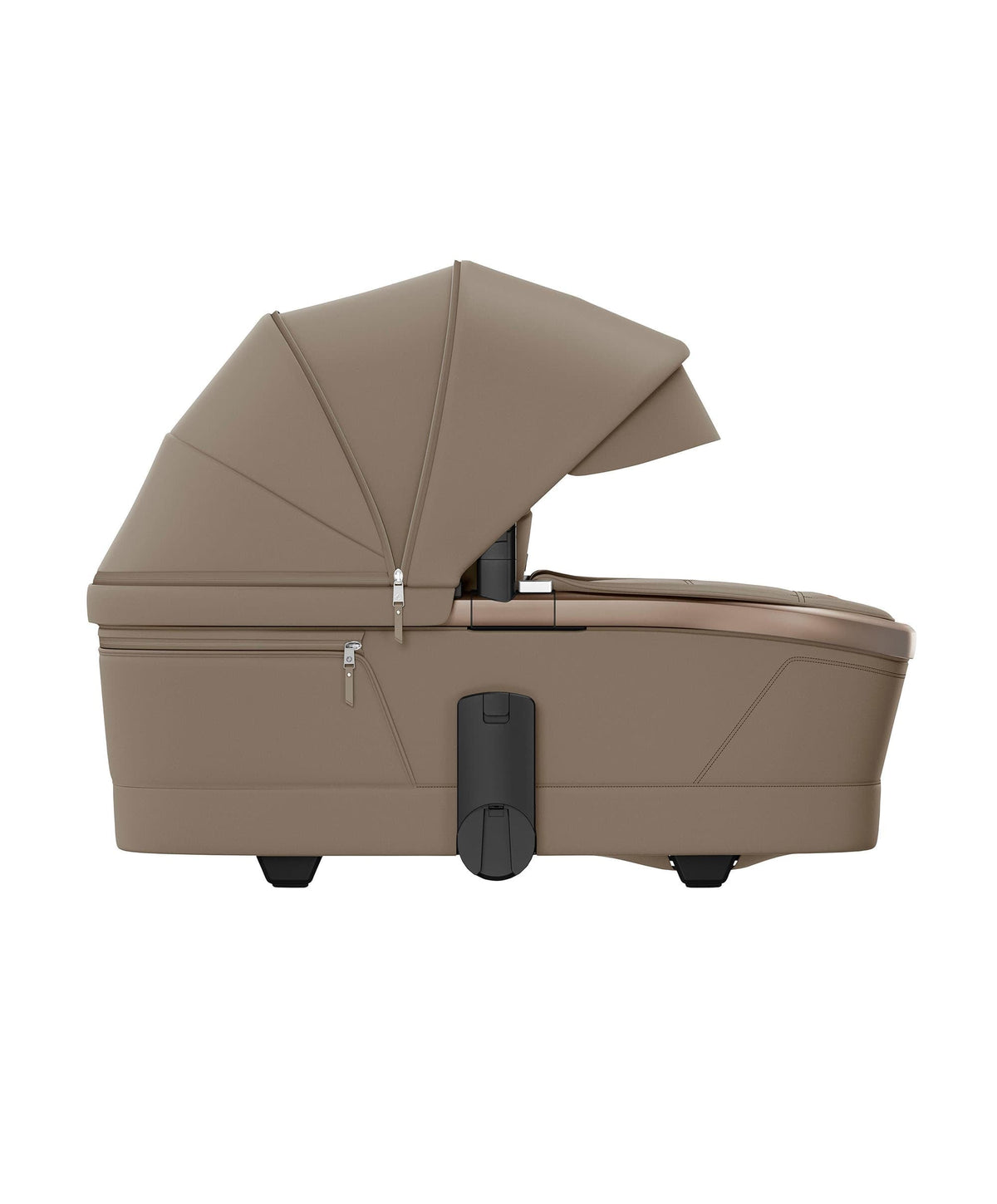 Maxi-Cosi Fame Pushchair & Carrycot with Coral Slide Pro Car Seat - Oak Truffle