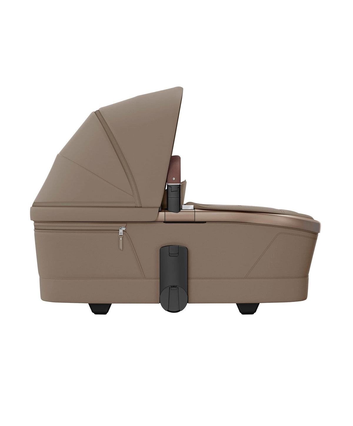Maxi-Cosi Fame Pushchair & Carrycot with Coral Slide Pro Car Seat - Oak Truffle