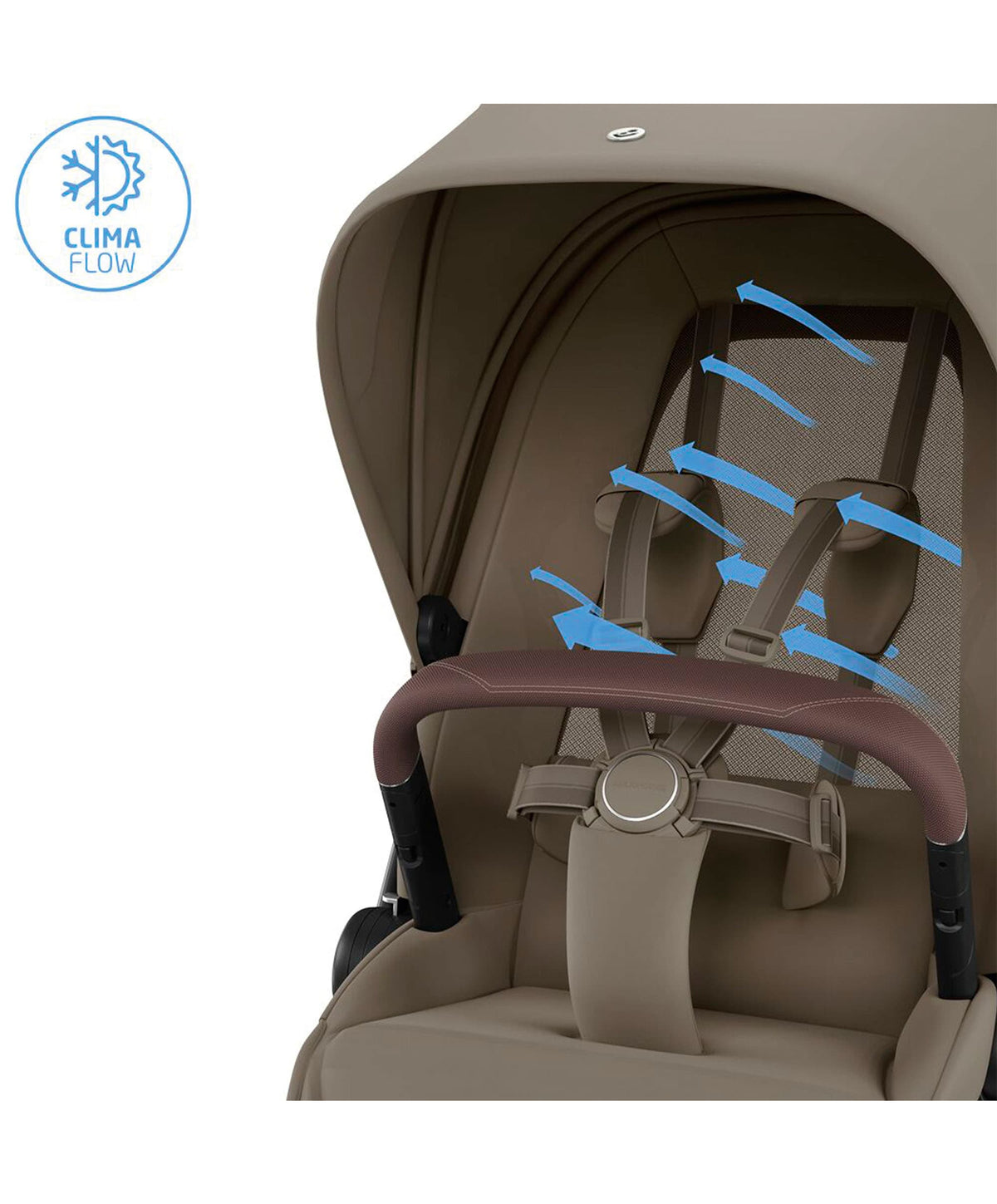 Maxi-Cosi Fame Pushchair - Oak Truffle