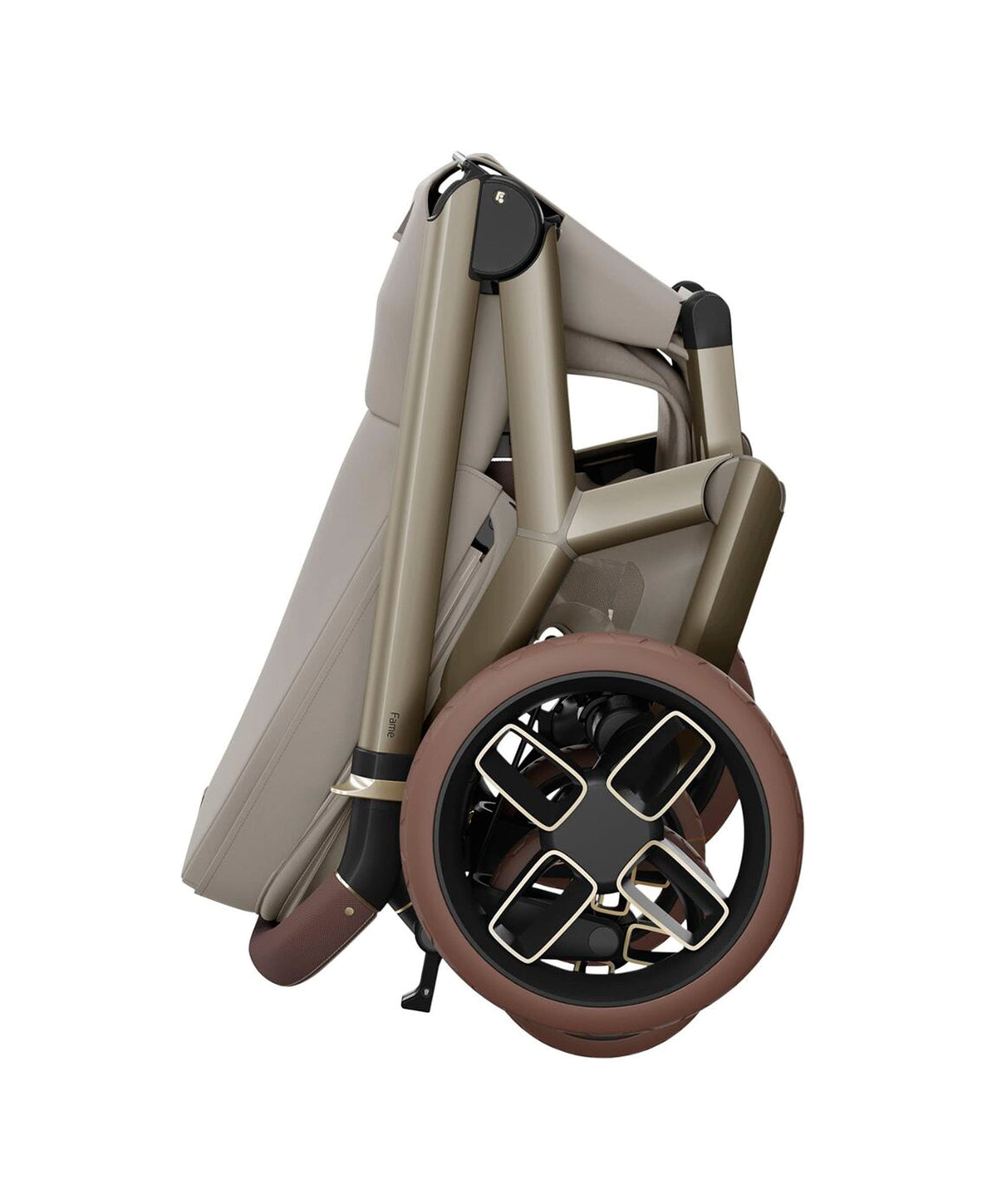 Maxi-Cosi Fame Ultimate Pushchair Bundle with Pebble Slide Pro Car Seat & Base (7 Pieces) - Sapphire Sand