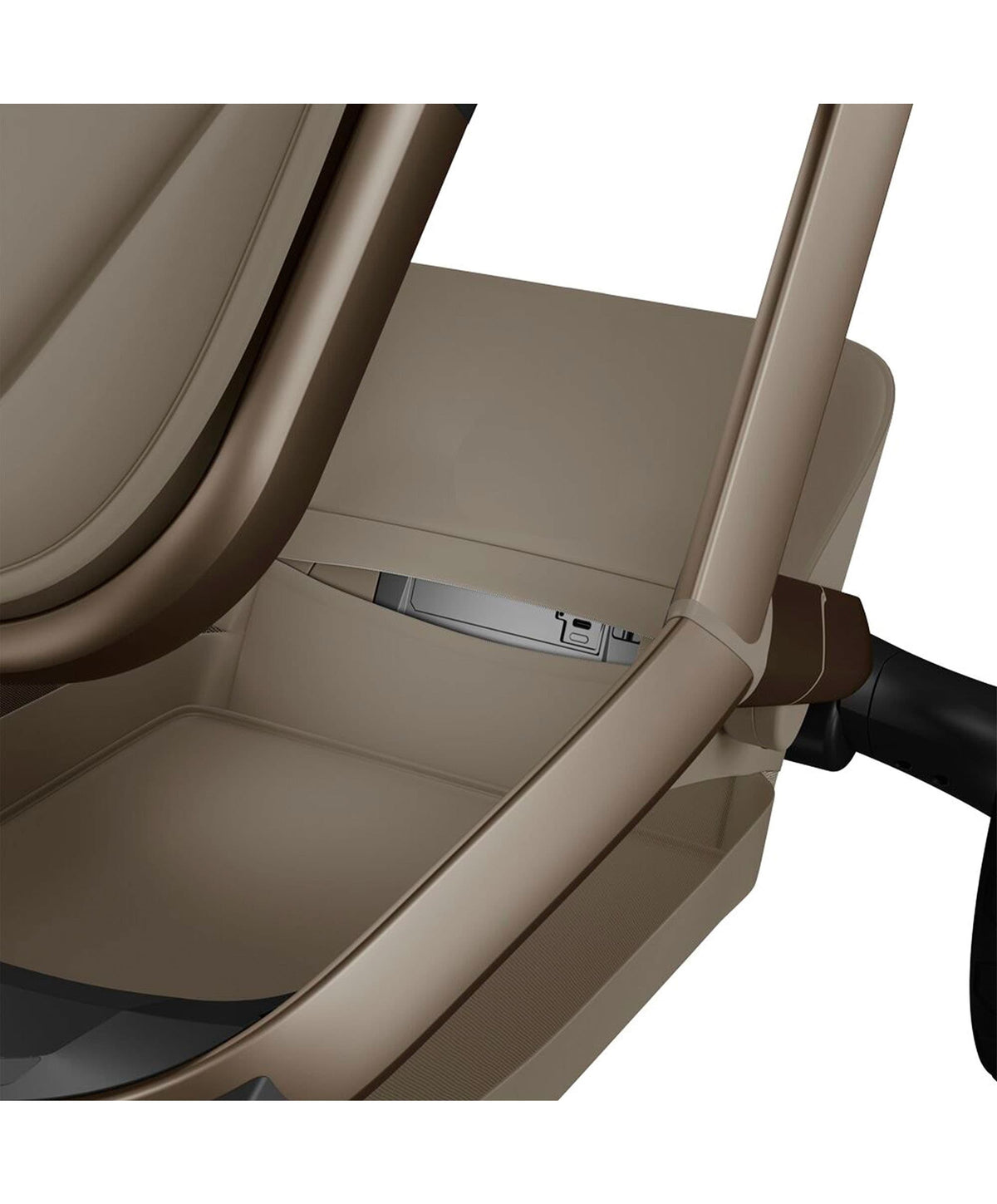 Maxi-Cosi Fame Ultimate Pushchair Bundle with Pebble Slide Pro Car Seat & Base - Oak Truffle