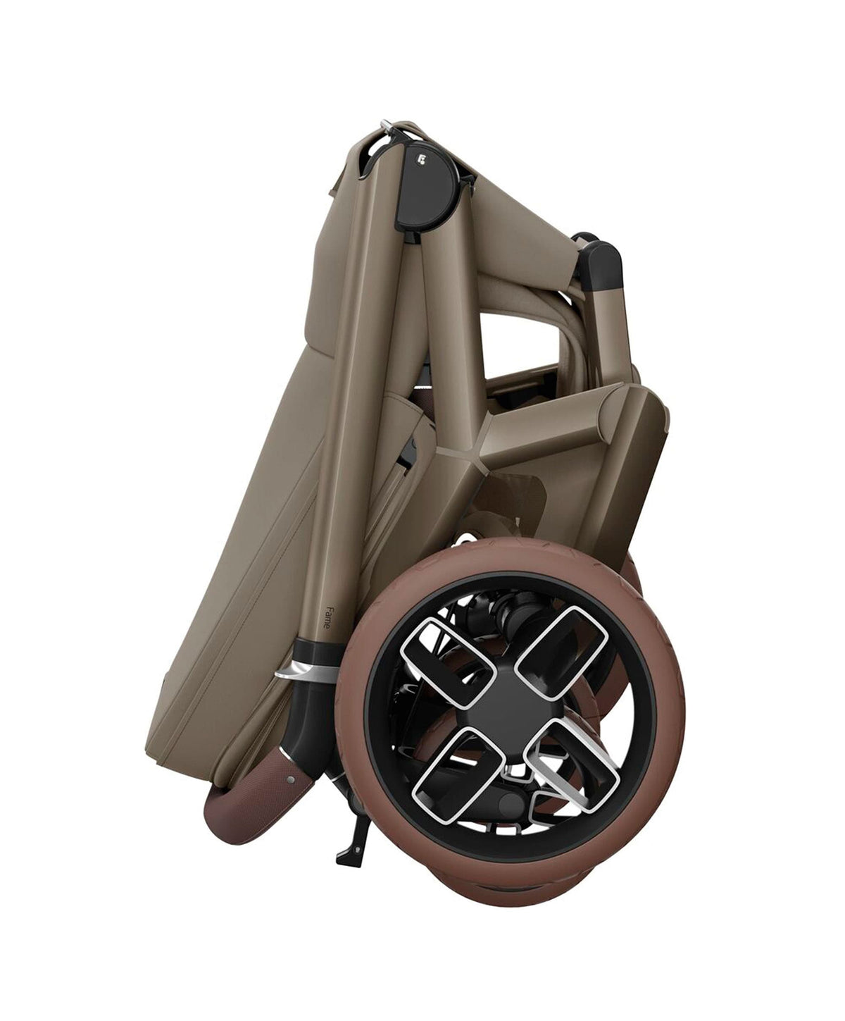 Maxi-Cosi Fame Ultimate Pushchair Bundle with Pebble Slide Pro Car Seat & Base - Oak Truffle