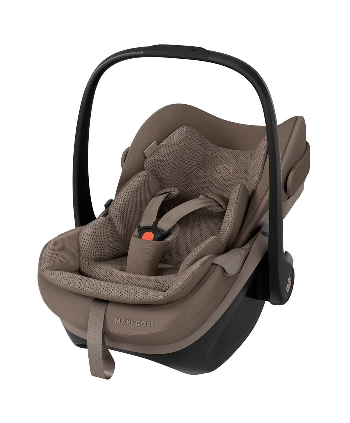 Maxi-Cosi Fame Ultimate Pushchair Bundle with Pebble Slide Pro Car Seat & Base - Oak Truffle