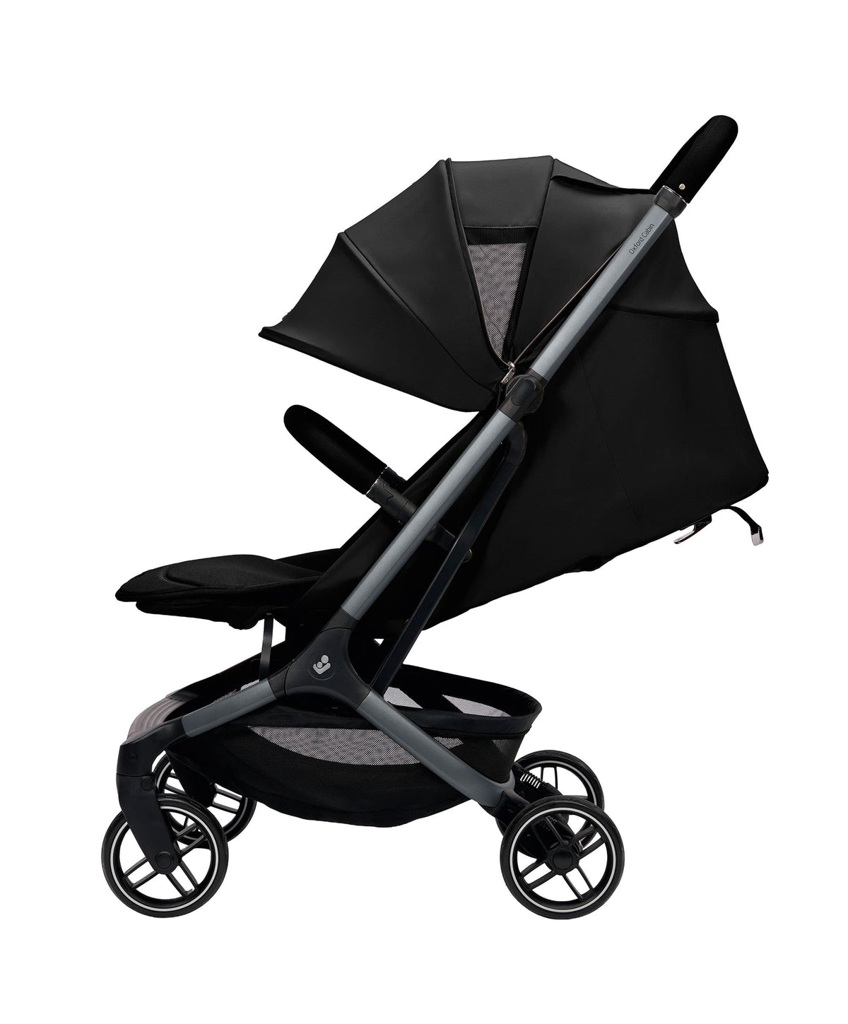 Maxi-Cosi Oxford Cabin Pushchair & Raincover - Onyx Black