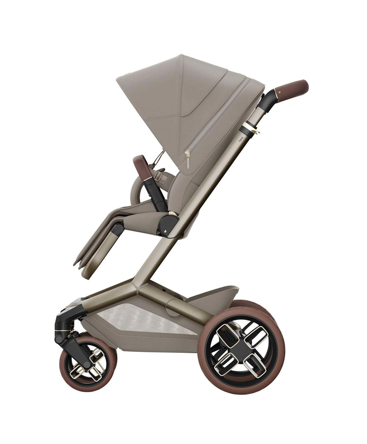 Maxi-Cosi Fame Ultimate Pushchair Bundle with Maxi-Cosi Pebble Pro & Maxi-Cosi Pearl XL Slide Pro Car Seat (10 Pieces) - Sapphire Sand