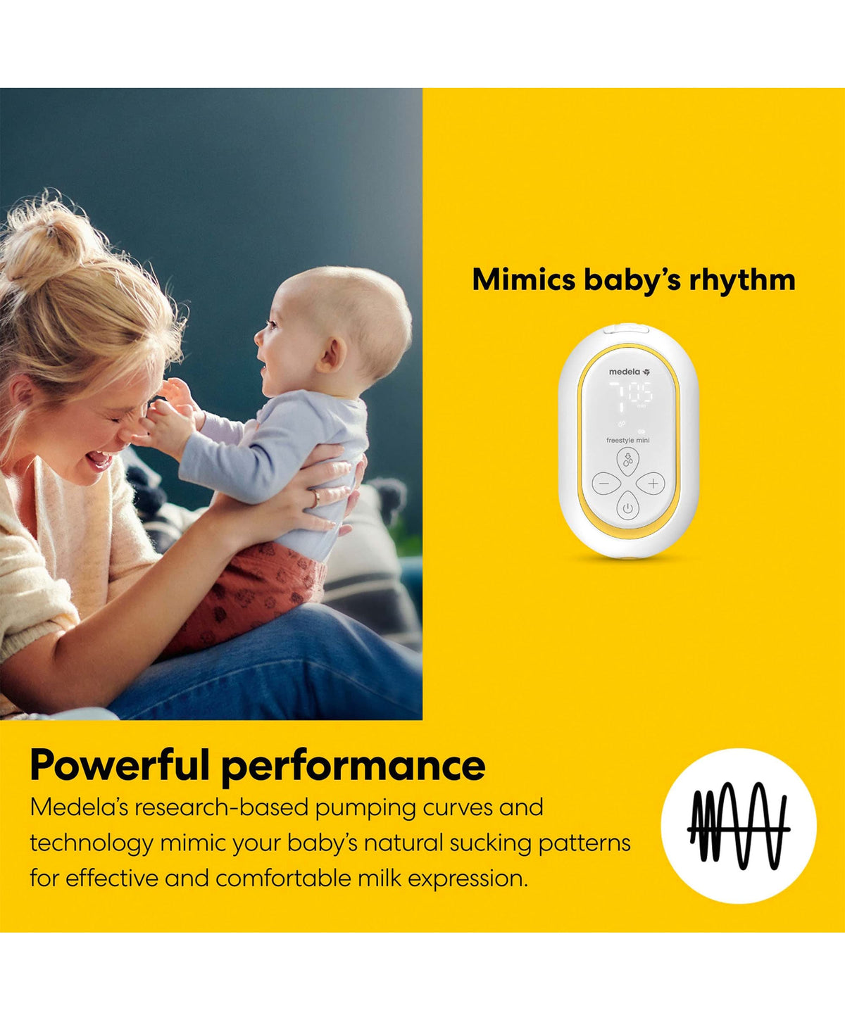 Freestyle Mini Classic Double Electric Breast Pump