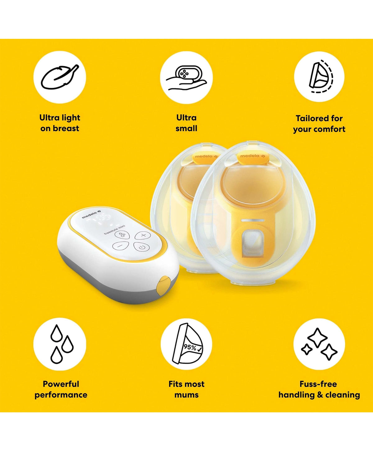 Freestyle Mini Hands Free Double Electric Breast Pump