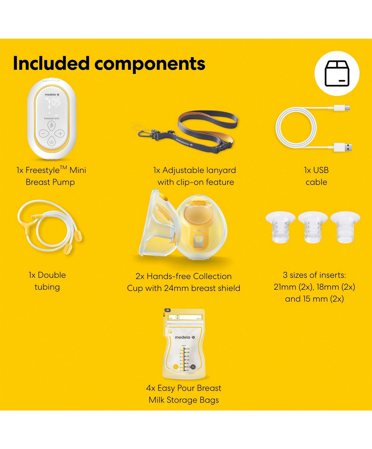 Freestyle Mini Hands Free Double Electric Breast Pump