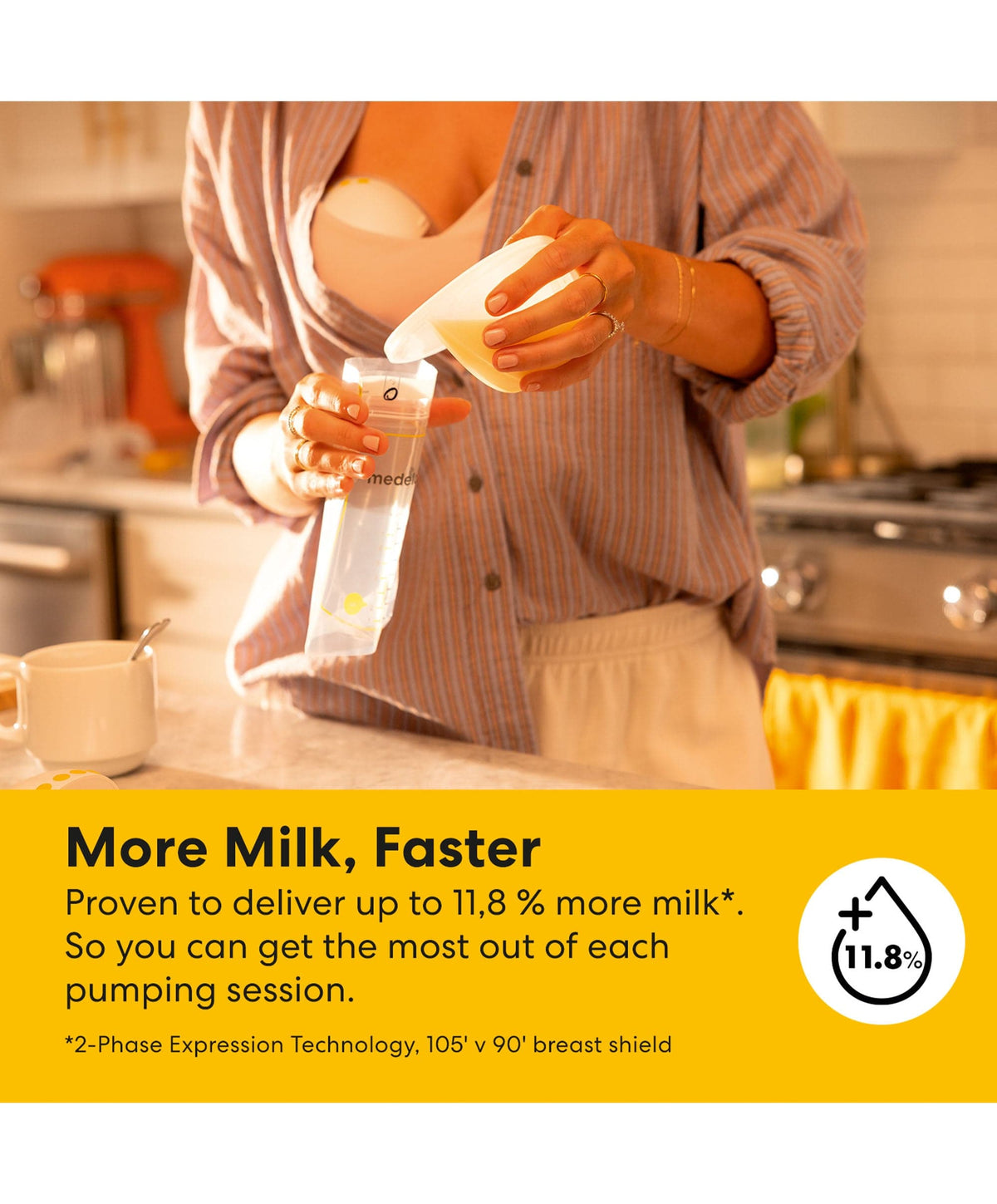 Medela Motion InBra™ Double Electric Wearable Breast Pump