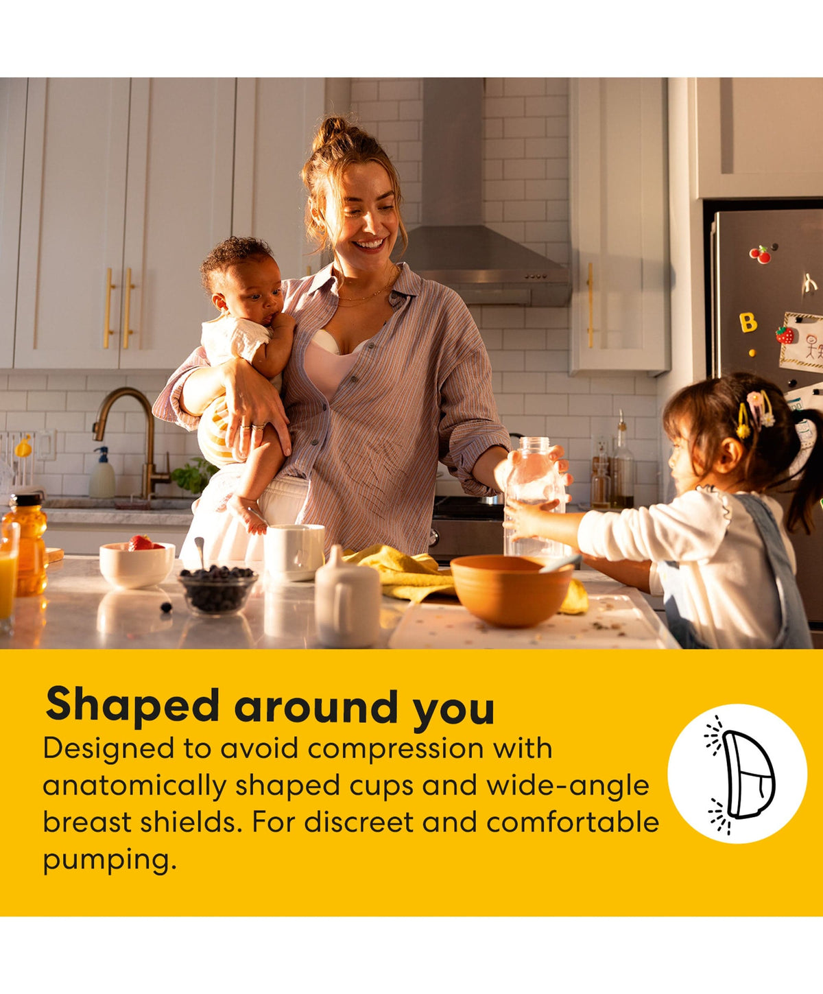 Medela Motion InBra™ Single Electric Wearable Breast Pump
