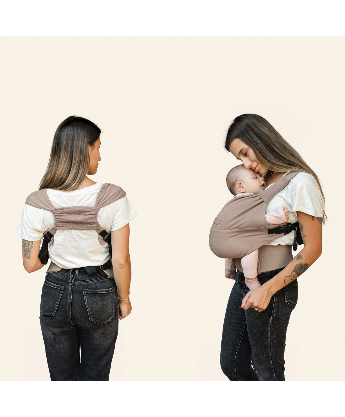 Moby Duet Carrier - Sparrow