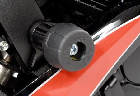 GSG-Moto Framesliders for Select Suzuki Motorcycles | Aluminum Finish