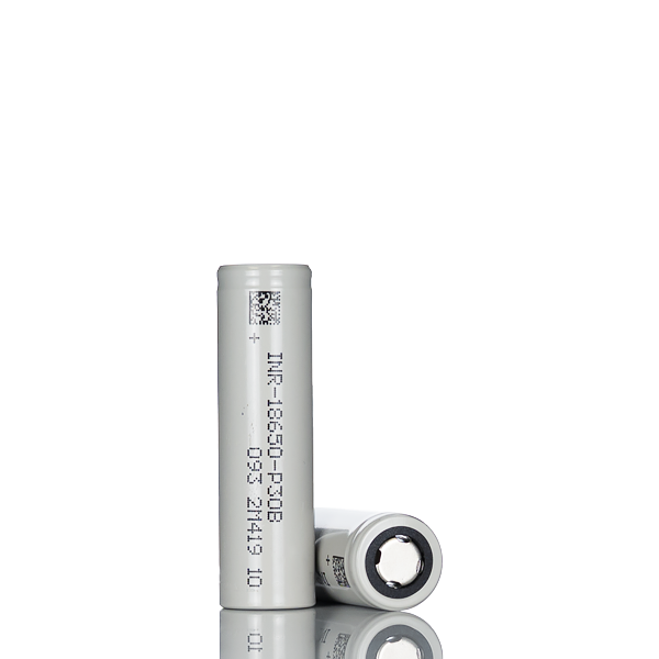 Molicel 18650 3000mAh 30A Battery (P30B) – Pack of 2