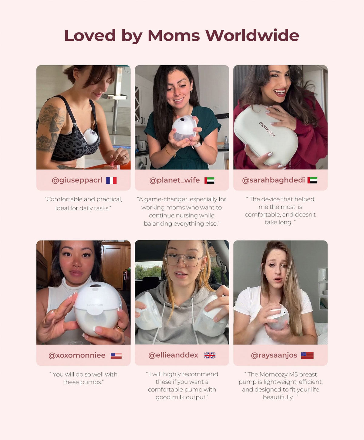 Momcozy M5 Smart Wearable Electric Single Breast Pump - Grey