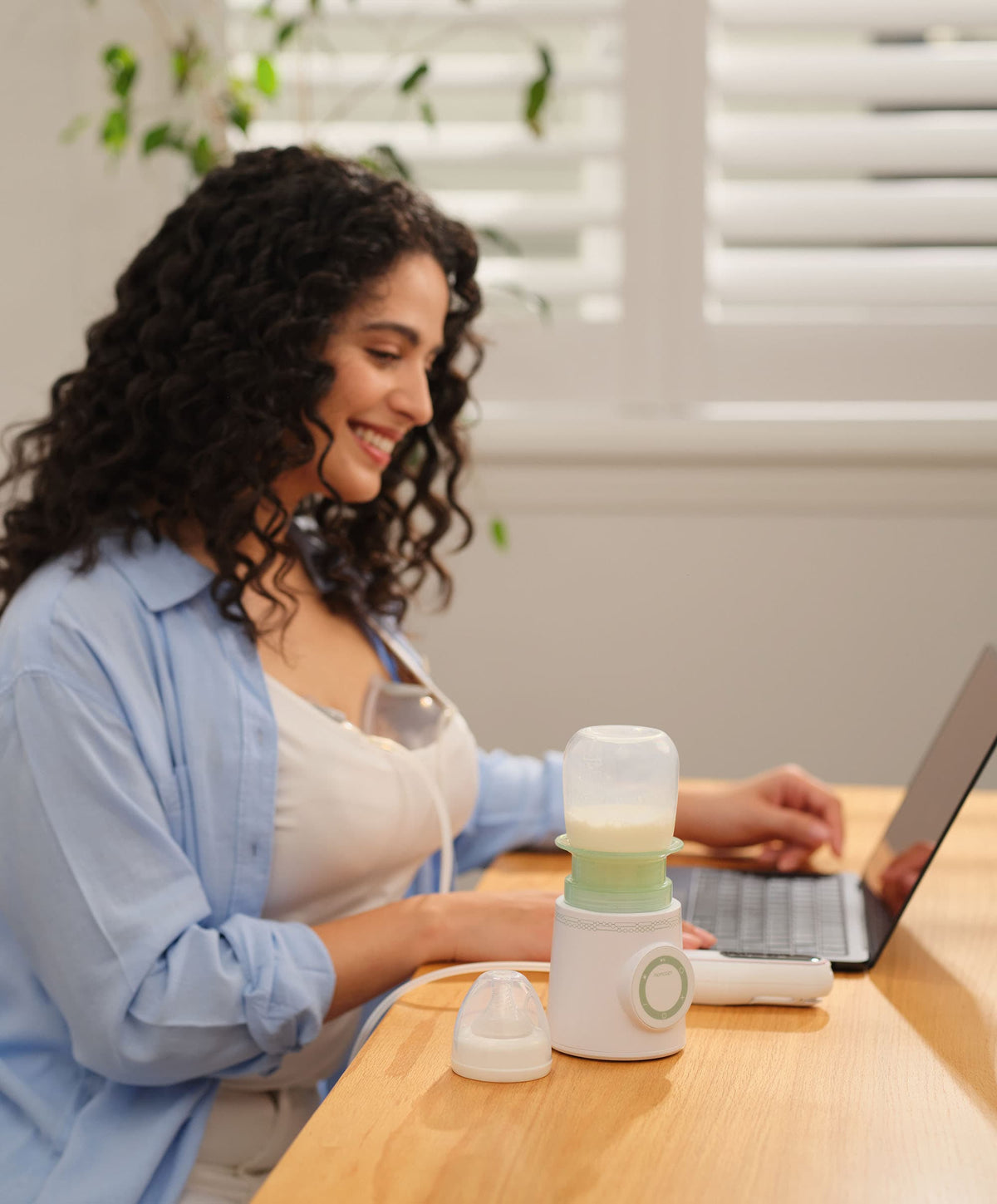 Momcozy Portable Bottle Warmer