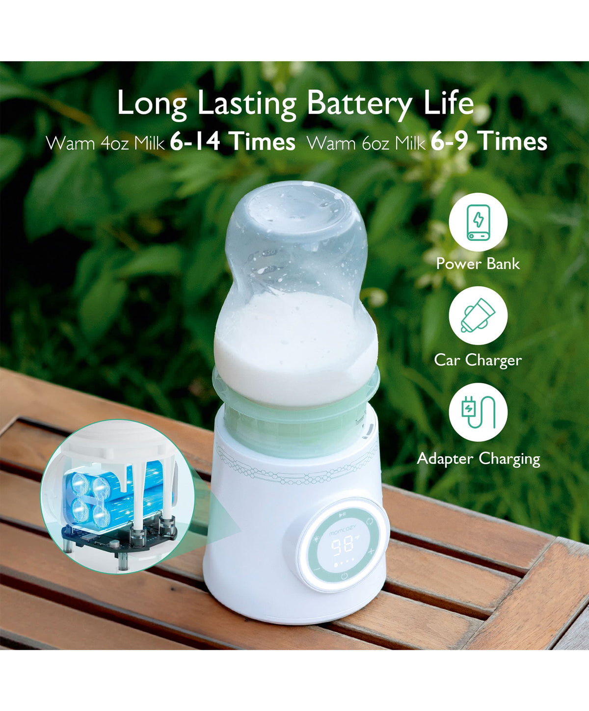 Momcozy Portable Bottle Warmer