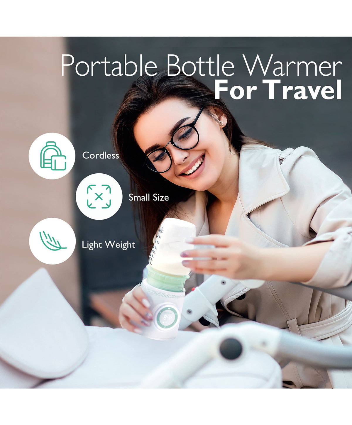 Momcozy Portable Bottle Warmer
