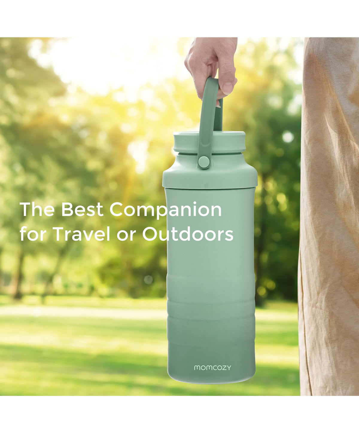 Momcozy Portable Breast Milk Cooler - Green