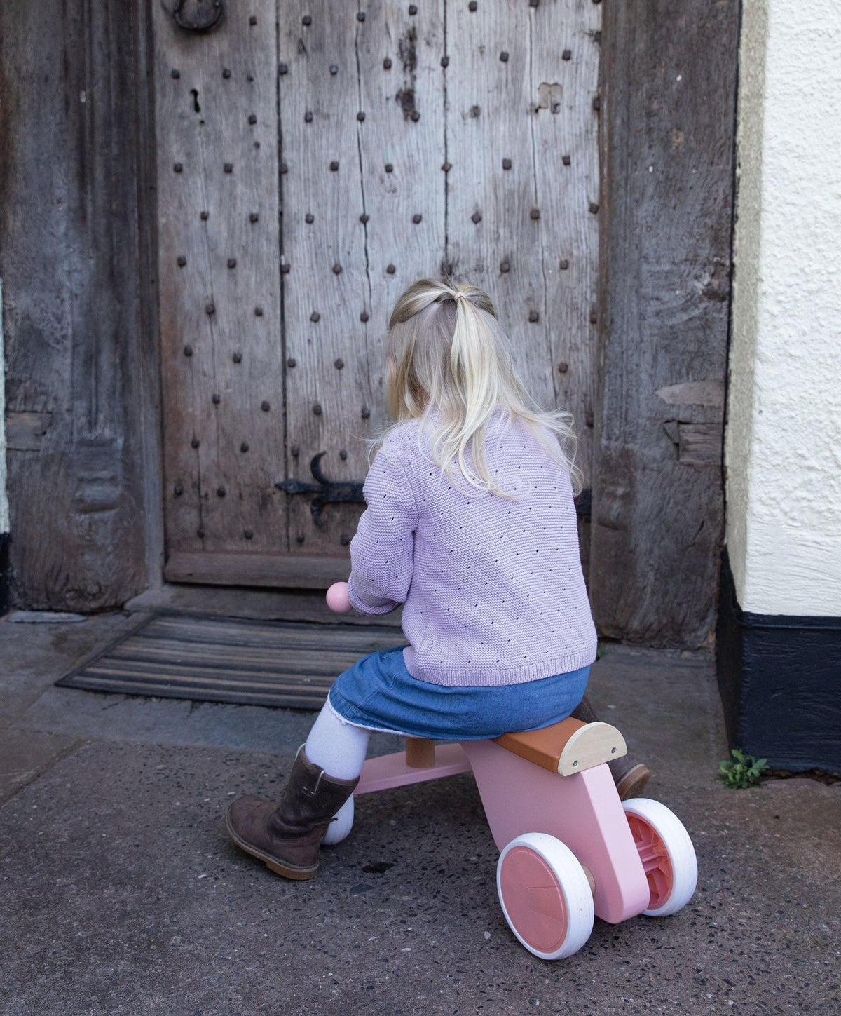 Moover Bike (4-Wheel) - Pink