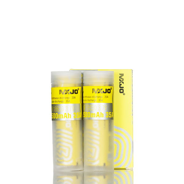 MXJO 2500mAh 20A 18650 Battery – Pack of 2