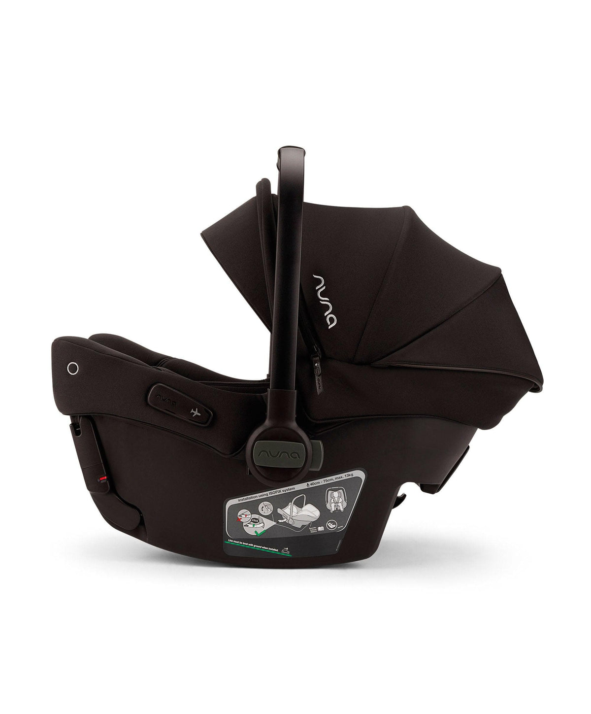 Nuna PIPA Urbn Car Seat – Caviar