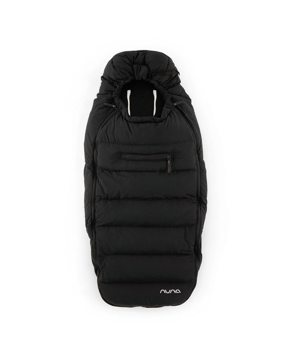 Nuna Winter Strolller Footmuff Set with Gloves & Bag - Caviar