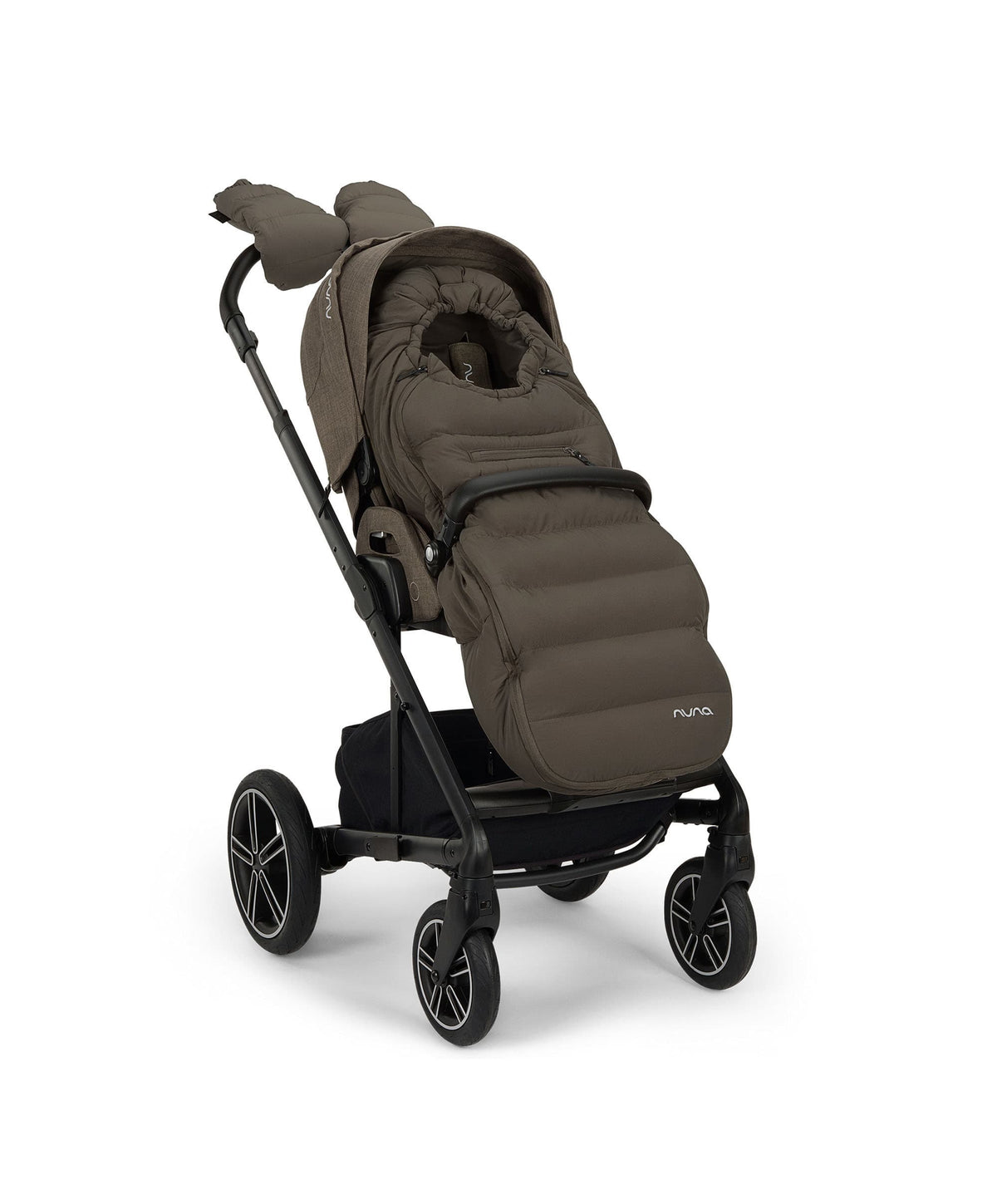 Nuna Footmuff with Gloves and Storage Bag - Pistachio
