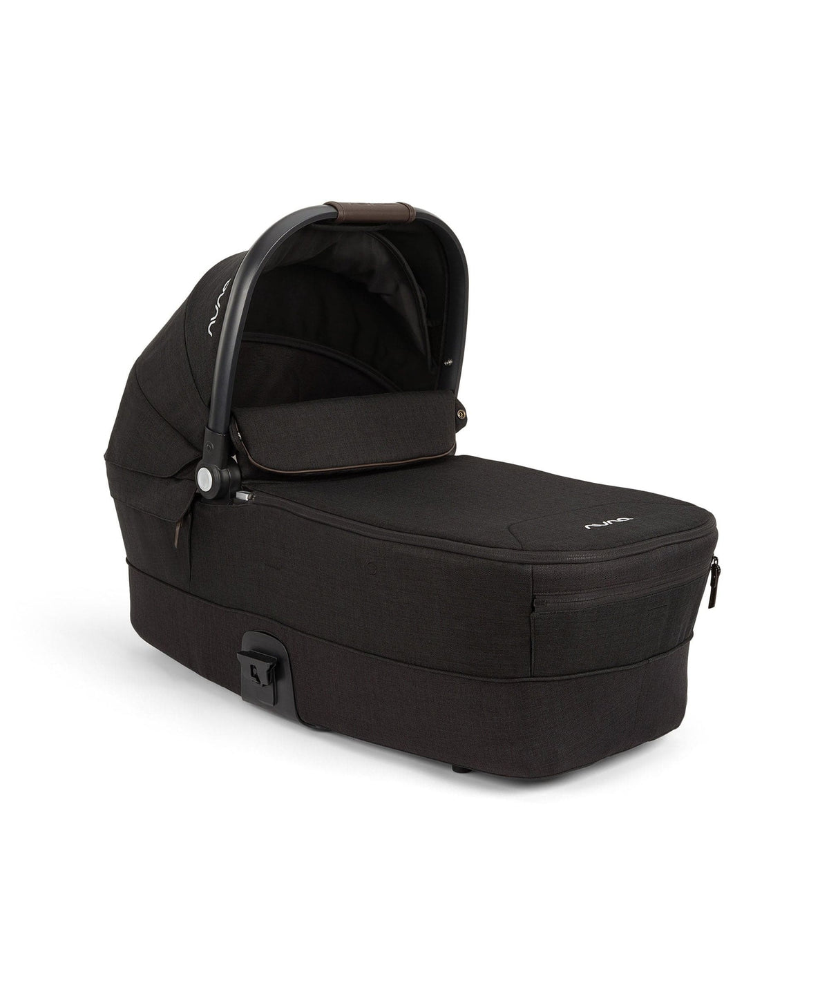 Nuna Mixx Next Pushchair Bundle With Carrycot Stand & Arra Flex Car Seat & Base - Caviar