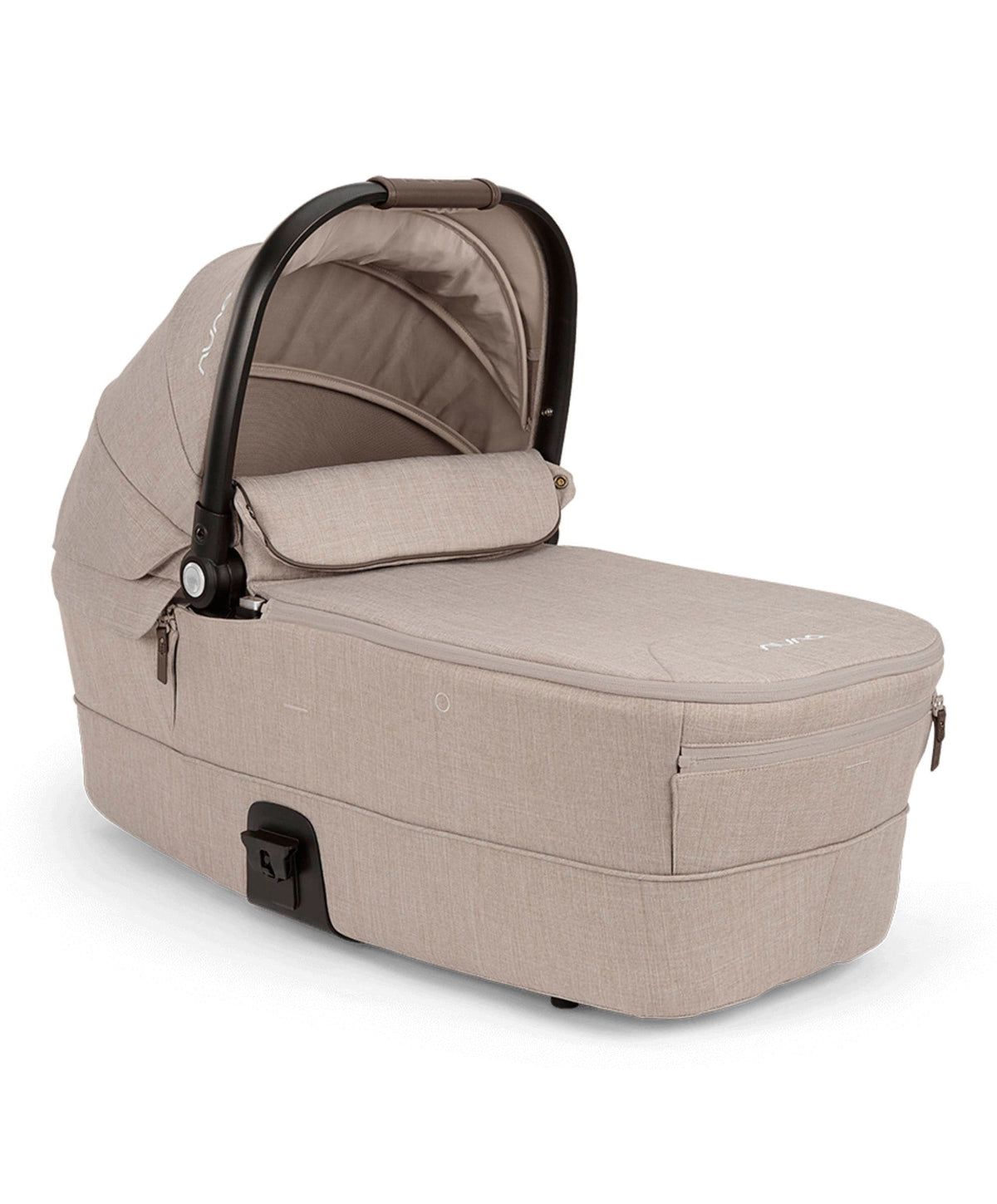 Nuna Mixx Next Pushchair Bundle With Carrycot Stand & Arra Flex Car Seat & Base - Chateau/Caviar