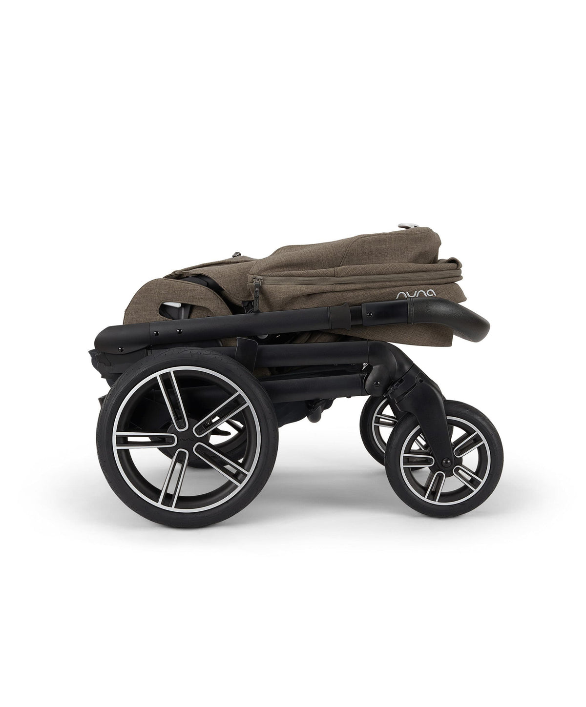 Nuna Mixx Next Pushchair Bundle with Carrycot Stand & Arra Flex Car Seat & Base - Pistachio