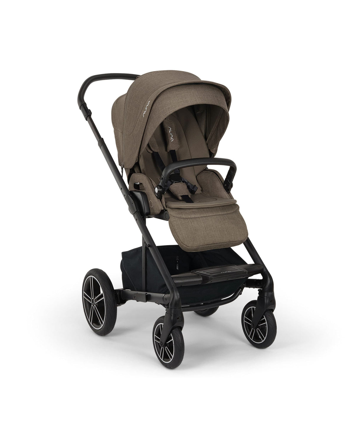 Nuna Mixx Next Pushchair Bundle with Nuna PIPA Urbn Car Seat - Pistachio