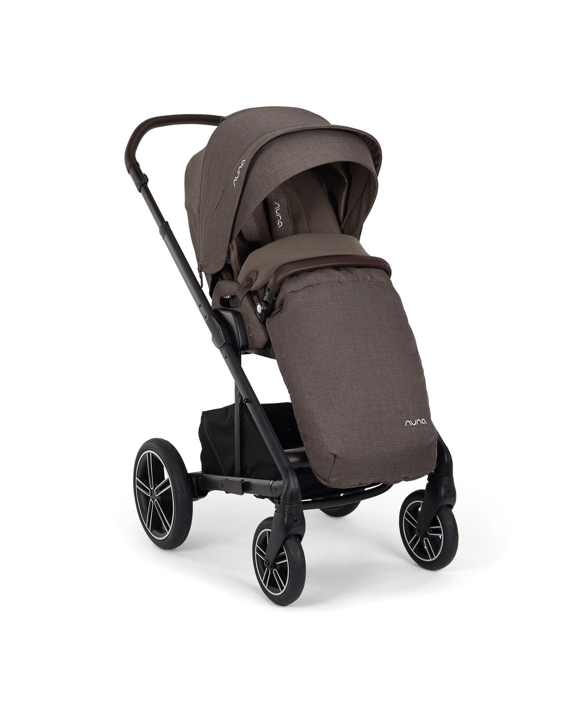 Nuna Mixx Next Pushchair Bundle With Nuna PIPA Urbn Car Seat – Chestnut