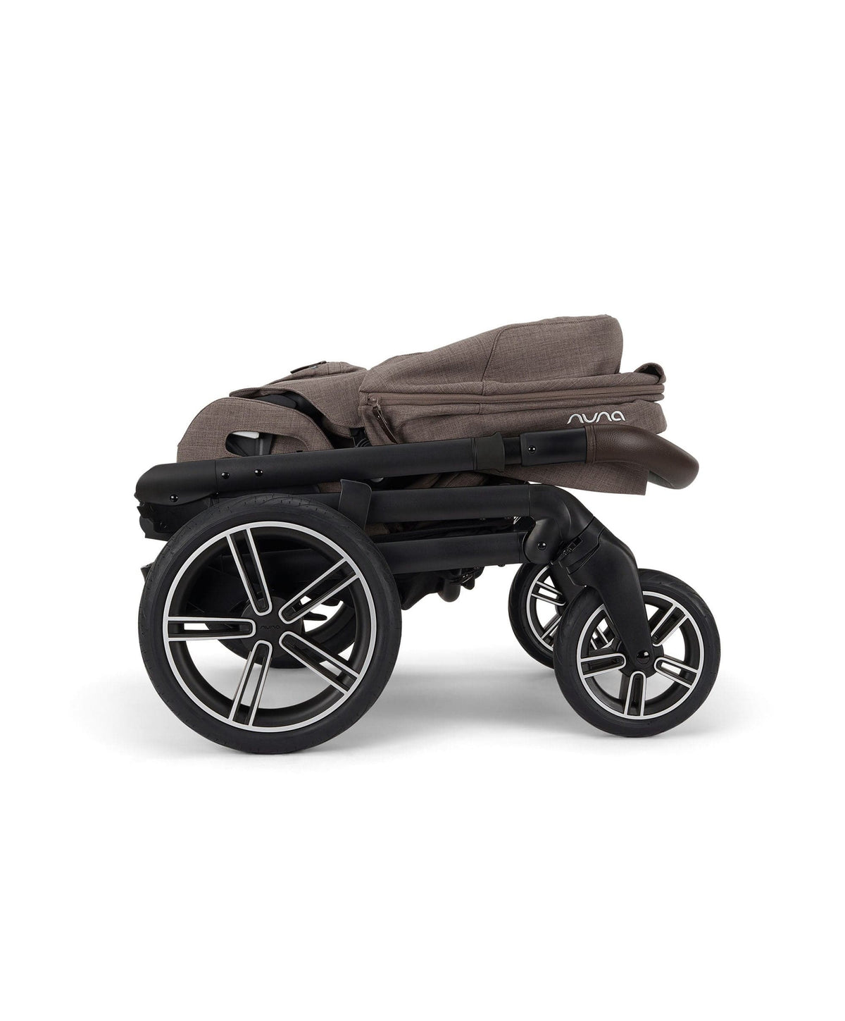 Nuna Mixx Next Pushchair Bundle With Nuna PIPA Urbn Car Seat – Chestnut
